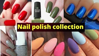 Nail polish collection/ നിങ്ങൾ എപ്പോഴും ചോദിക്കാറുള്ള എന്റെ നെയിൽ പോളിഷ് ഇതൊക്കെ ആണ്..