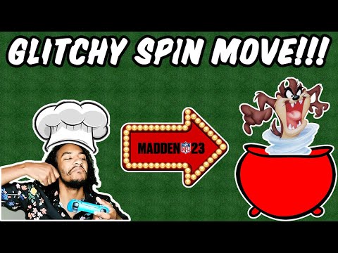THE BEST SPIN MOVE TUTORIAL FOR MADDEN 23!!!