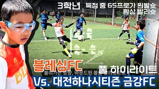 [축구한담]블레싱FC Vs. 대전하나시티즌 금강FC 풀 하이라이트