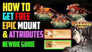 HOW TO GET MOUNT  -  YULGANG GLOBAL