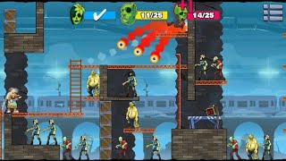 Stupid Zombies 3 (SZ3) Re-dead the undead in this turn based zombie shooting gameplay videos #gaming