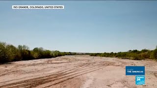 US Rio Grande in danger of drying out