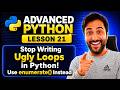 Write Cleaner Python Code with enumerate()