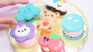 【サクふわ大阪ASMR】韓国マカロン(トゥンカロン) 뚱카롱 Macaron Eating Sounds【咀嚼音】