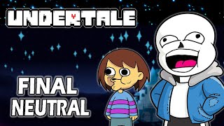 UNDERTALE Resumido con Muñequitos