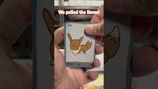 We pulled the Eevee from the #pokenot 151 derpy custom #pokemon pack! #pokemonpackopening