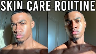 How to Get Clear Skin (Skin Care Routine for Men)