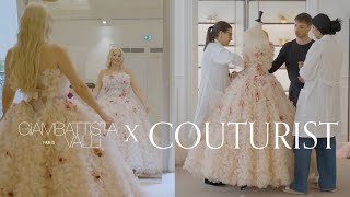 An Exclusive Try On | Giambattista Valli’s SP/SUM24 Couture Collection | Couturist