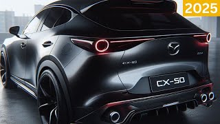 The new Mazda Legend : Mazda cx-50 2025 🚗