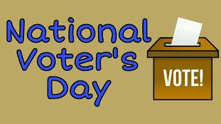 National Voter's Day||10 Lines on National Voter's Day|| Easy essay on National voters day