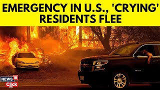 Los Angeles Wildfire | Aftermath Of Los Angeles Wildfire | Los Angeles News | US News Today | N18G