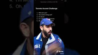 Toronto Accent Challenge 3