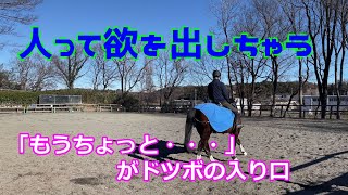 乗馬・馬術を楽しむ。駈歩で思う。欲を出したらNG　PIVO使用