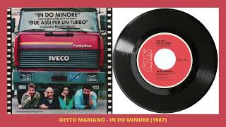 Detto Mariano - In Do minore (sigla TV \