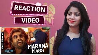 Petta - Marana Mass Song REACTION | Rajnikanth | Malavika | Vijay Sethupathi
