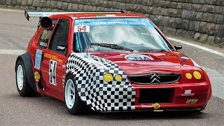 Citroen Saxo with CBR1100 Engine || 11.000Rpm Prototype Monster - Verzegnis 2017