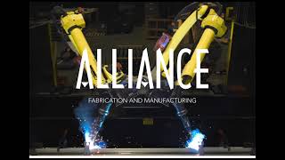 Advanced Robotic Welding Solutions by Alliance Fabrication \u0026 Manufacturing