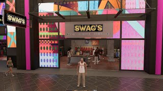 NBA 2K23 Next Gen: Where to Buy Clothes and Shoes! (2K Shoes & Swags Location in The City)