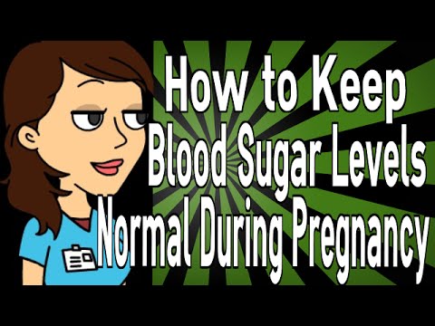 How to Keep Blood Sugar Levels Normal During Pregnancy How to Keep Blood Sugar Levels Normal During Pregnancy