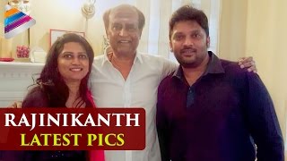 Rajinikanth Latest Pics with Fans | Kabali Rajinikanth Photos | Stills | #Kabali | Telugu Filmnagar