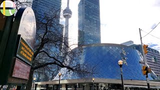 [Slow TV][HD] Toronto, Ontario, Canada. The Entire Length of King St....A Long Walk