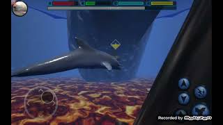 Ultimate Ocean Simulator - Ophthalmosaurus Boss Battle -