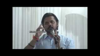 Speech by Sreesanth at World Suicide Prevention Day