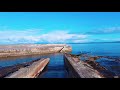 Blue Days in Donegal Bay! - Wild Atlantic Way Sea Swimming HD Drone Footage