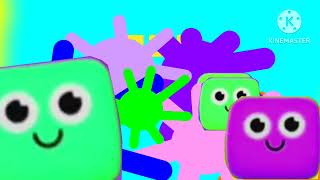 CBeebies 2023 Paint ident