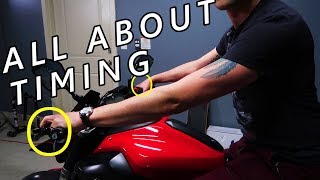 How to Rev Match and Engine Brake on a Motorcycle