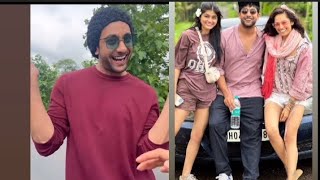 Fahmaan khan share BTS of his vacation, Fun zone with friends #sumaan #biggboss #shiv