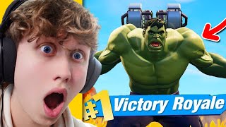 Jeg Spiller Som HULK I Fortnite!