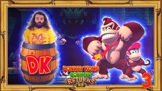 J'AI UN QI NÉGATIF (Donkey Kong Country Returns HD 🍌3 : Ruines)