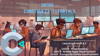 Intro - Part 2 - Construct3 Tutorials