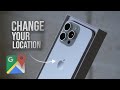 How to Change Your Location on Google Maps iPhone (tutorial)