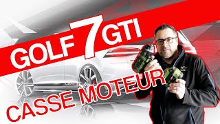 OVERDOSE DE PUISSANCE, MORT ASSUREE DU DIT PISTON, DEATH 2022 POUR LE MOTEUR DE CETTE GOLF 7 GTI