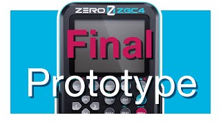 The TI-84 Killer's Price & Release Date! - Zero Calculator ZGC4 Prototype.
