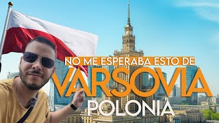 No me esperaba esto de VARSOVIA | POLONIA 2 🇵🇱