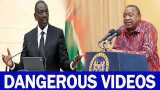 Ruto's dangerous video to kick him out of the office