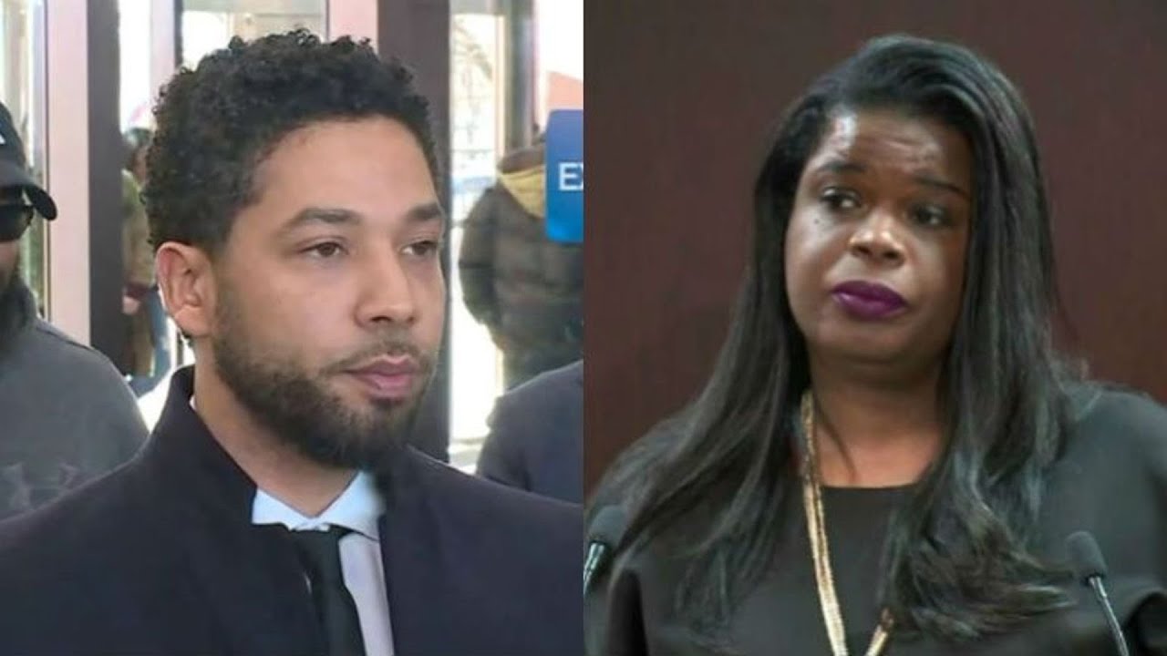 Kim Foxx Asks For Review Of How Jussie Smollett Case Was Handled - YouTube