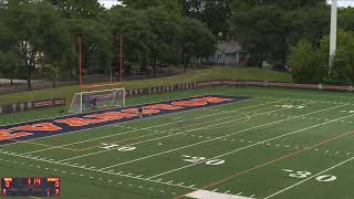 Evanston Township High School vs John Hersey High School Mens Sophomore Soccer