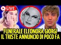 🔴 NOTIZIA SHOCK. FUNERALE DI ELEONORA GIORGI. IL TRISTE ANNUNCIO DI POCO FA