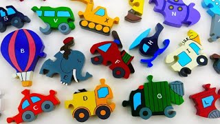 Abc vehicles name Preschool abcd song | ABCD Learn | kids alphabet song learn