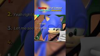 Ranking Sonic Boom Moments 😭