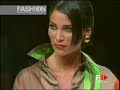 GIANFRANCO FERRE' Spring Summer 1993 Milan - Fashion Channel