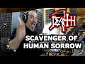 The DRUM COVER DEATH Scavenger of human sorrow - Stamatis Kekel's stunning drum cover