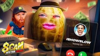 PEANUT SCAMMED the MOST FAMOUS PEOPLE in the WORLD | Scam With Your Friends