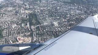 British Airways Airbus A319 Newcastle (NCL) - London Heathrow (LHR)