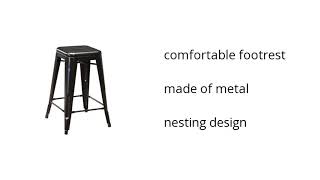 Pinnadel Counter Height Barstool | Ashley Furniture Homestore | Furniture Features Video