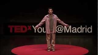 I want to be poetry: Marcos Nogales at TEDxYouth@Madrid
